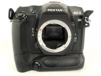 動作PENTAX MZ-S ボディ フィルム 一眼レフカメラ バッテリーグリップ BG-10 付き ブラック ペンタックスの買取