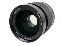 動作 CONTAX CarlZeiss Distagon 35mm F1.4 T* AEG 単焦点レンズの買取