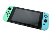 動作 Nintendo 任天堂 Switch HAD-S-KEAGC あつまれ どうぶつの森セット スイッチ ゲーム機