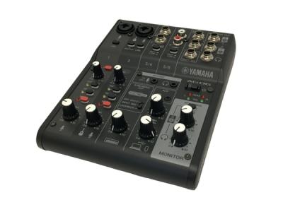 YAMAHA AG06 ミキサー 6チャンネル 音響機材 ヤマハ