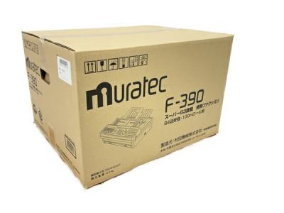Muratec ムラテック FAX F-390 コピー 感熱紙 ファックス