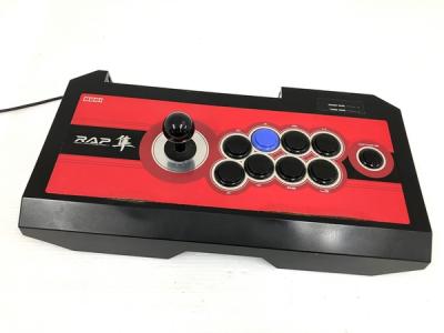 HORI ゲーム用コントローラー REAL ARCADE PRO.V 隼 PS4-015 PS3/PS4対応 テレビゲーム プレイステーション4 PS4周辺機器