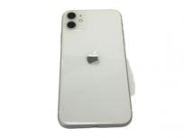 動作 Apple iPhone 11 MWLU2J/A 6.06インチ スマートフォン 64GB Softbank SIMロックなし ホワイト