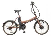 カイホウジャパン BM-AZ300 電動アシスト 折りたたみ 自転車 SUISUI Street 20インチ 楽の買取