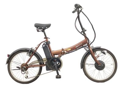 カイホウジャパン BM-AZ300 電動アシスト 折りたたみ 自転車 SUISUI Street 20インチ 楽