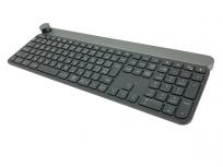 動作Logicool CRAFT KX1000s Multi-Device Wireless Keyboard キーボード