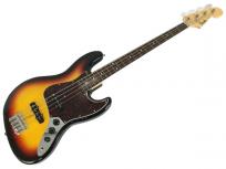 動作Fender Japan Traditional 60s Jazz Bass 3-Color Sunburst ベース 2020年製