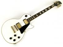 Epiphone Les Paul Custom PRO White エレキギター エピフォンの買取
