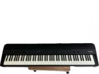 動作FP-90X-BK 電子ピアノ 88鍵盤 ダンパー・ペダル付 鍵盤楽器 音響機材 ローランドの買取
