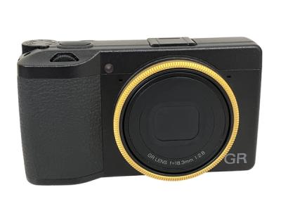 RICOH リコー デジタルカメラ GR III コンデジ ハイエンド カメラ