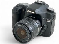 動作Canon DS126211 EOS 50D EFS18‐55mm 3.5-5.6II USM キャノン レンズキット