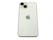 動作 Apple iPhone 14 MPUQ3J/A 6.06インチ スマートフォン 128GB docomo SIMロックなし シルバー