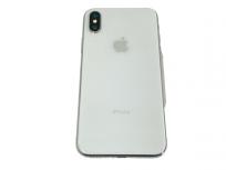 動作 Apple iPhone X MQAY2J/A 5.85インチ スマートフォン 64GB docomo シルバー