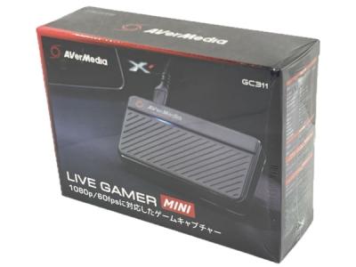 AVerMedia LIVE GAMER MINI GC311 ゲームキャプチャー 1080P/60fps