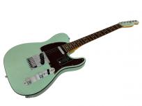 動作 Fender USA American Ultra Luxe Telecaster Transparent Surf Green Rosewood エレキギターの買取