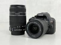 Canon EOS Kiss x7 ホワイト デジタル一眼レフカメラ ズームレンズ 単焦点レンズ 付の買取