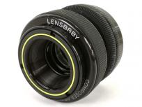 動作Lensbaby Composer Pro with Double Glass Optic for Micro 4/3 レンズ カメラ周辺機器