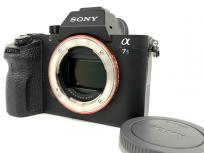 SONY ILCE-7SM2 α7SII Eマウント ブラック ミラーレス一眼カメラ ボディの買取