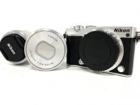 Nikon ニコン 1 J5 シルバー レンズ セット 10-30mm 1:3.5-5.6 VR カメラの買取