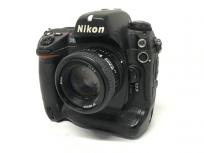 動作Nikon D2H ボディ デジタル 一眼レフ AF NIKKOR 50mm 1:1.4D レンズセット カメラ ニコン