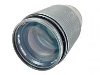 動作CONTAX CarlZeiss Sonnar 180mm F2.8 T* AEG 中望遠レンズの買取