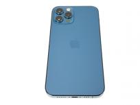 動作 Apple iPhone 12 Pro MGM83J/A 6.06インチ スマートフォン 128GB docomo SIMロックなし パシフィックブルー