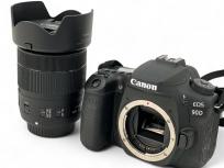 動作Canon EOS 90D EF-S 18-135mm F3.5-5.6 IS USM レンズキット デジタル 一眼レフ カメラ