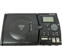 動作TASCAM CD-BT1 ポータブルCDベーストレーナー 音響機材 タスカム