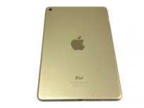 動作 Apple iPad mini 4 MK9Q2J/A 7.9インチ タブレット 128GB Wi-Fi ゴールド