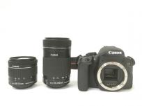 動作Canon EOS kiss X10i ダブル レンズ キット 一眼レフカメラの買取