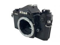 動作Nikon FM3A NIKKOR 45mm F2.8 P パンケーキレンズ フィルムカメラ ボディセットの買取