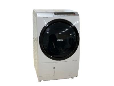 HITACHI BD-SX110CL ドラム式洗濯機 ビッグドラム 電機洗濯乾燥機 左開き 2019年製 日立大型