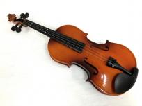 動作Eastar バイオリン サイズ 4/4 初心者セット ケース付き 弦楽器