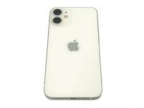 動作 Apple iPhone 12 mini MGDM3J/A 5.42インチ スマートフォン 128GB SIMフリー ホワイト