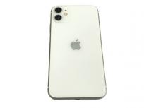 動作 Apple iPhone 11 MWM22J/A 6.06インチ スマートフォン 128GB docomo ホワイト