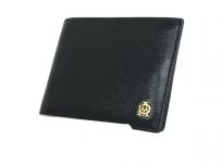 dunhill(ダンヒル) ベルグレーブ 二つ折り財布 ブラック IMV0518