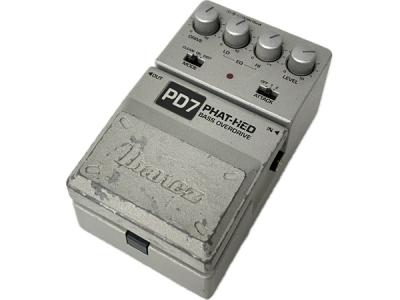 Ibanez PD7 PHAT-HED ベースオーバードライブ 【公式通販】
