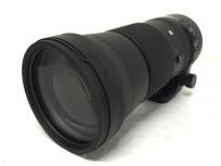 動作SIGMA 150-600mm F5-6.3 DG シグマ ニコン用 望遠ズーム カメラ レンズの買取