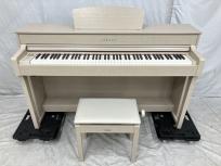 引取限定YAMAHA Clavinova クラビノーバ CLP-635WA 電子ピアノ 88鍵 ヤマハの買取