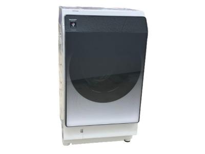 SHARP ES-W114-SL ドラム式 洗濯 乾燥機 洗濯11kg 乾燥 6.0kg 左開き 2021年製大型
