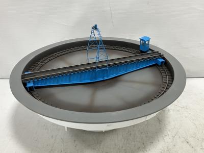 Nゲージ そっけ 日本型転車台 フクヤ 上路式ターンテーブル