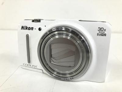 Nikon COOLPIX S9700 クールピクス ブラック コンデジ