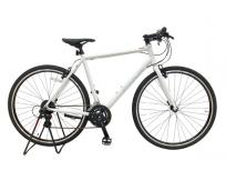 FUJI フジ RAIZ ライズ クロスバイク 白 自転車の買取