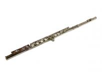 Miyazawa ミヤザワフルート gi-bu ギブー SH 1995年製 Eメカ無 頭部管銀製 他洋銀製銀メッキ仕上げ 管楽器 フルート 楽器の買取
