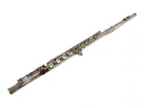 動作MIYAZAWA Flute gi-bu ST ギブー 銀製 オフセット カヴァードキィ ミヤザワフルートの買取