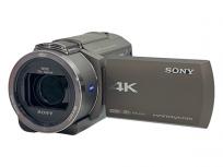 SONY FDR-AX45A デジタルビデオカメラ 4K ハンディカム ブロンズ ブラウンの買取