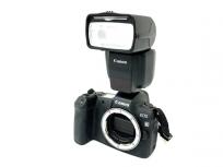 Canon EOS R DS126721 デジタル ミラーレス一眼カメラ ボディ canon 430EXIII-RT speedlite ストロボセット キャノンの買取