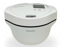 SHARP KN-HW16G-W ヘルシオ ホットクック 水なし 自動 調理鍋 シャープ 家電の買取