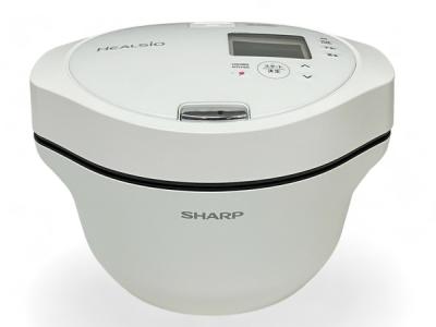 SHARP KN-HW16G-W ヘルシオ ホットクック 水なし 自動 調理鍋 シャープ 家電