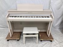引取限定動作 KAWAI CA49 A 88鍵盤 電子 ピアノ 木製 21年製 椅子付 楽器の買取